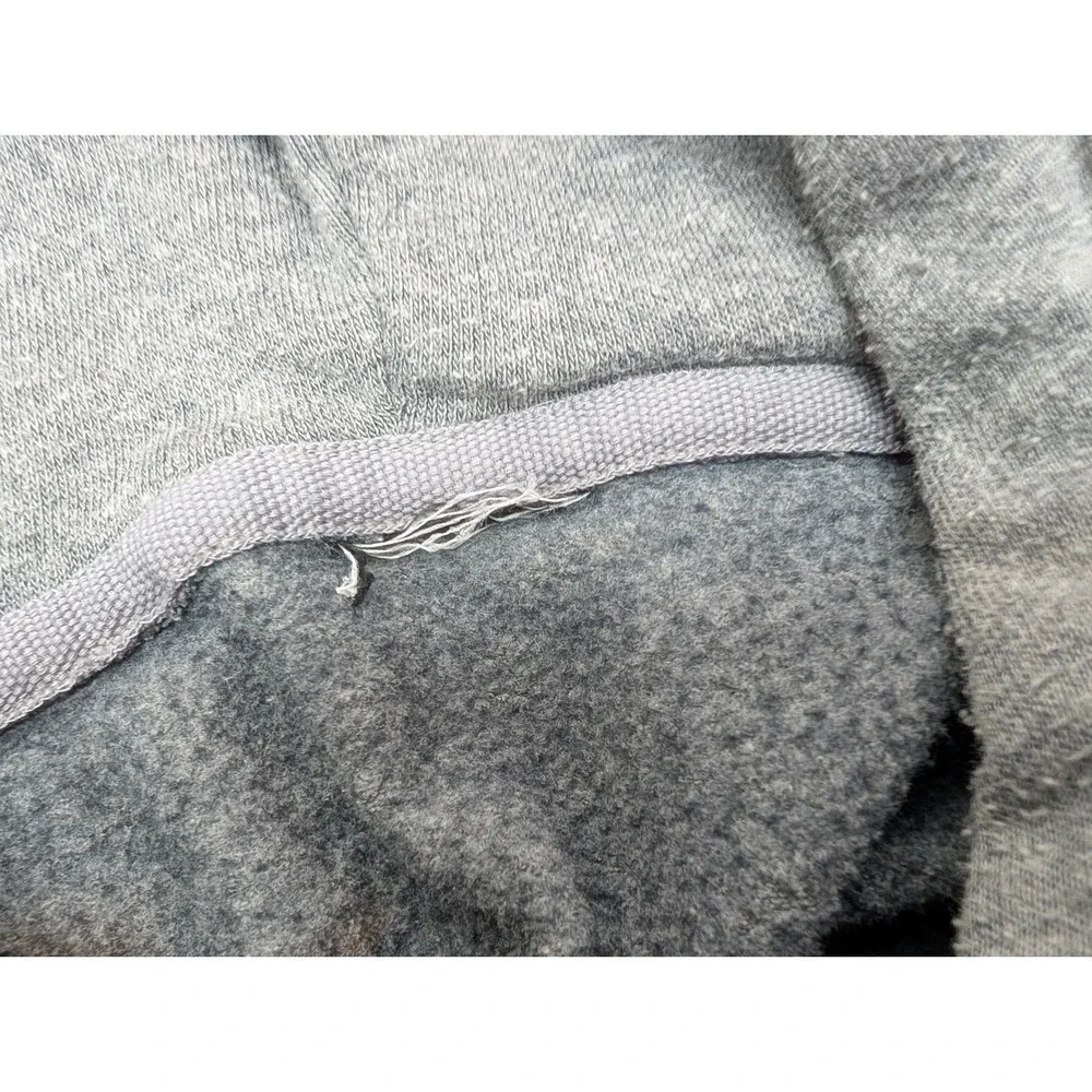 The North Face Hoodie Men's Size L Gray Never Stop Exploring Pullover Athletic